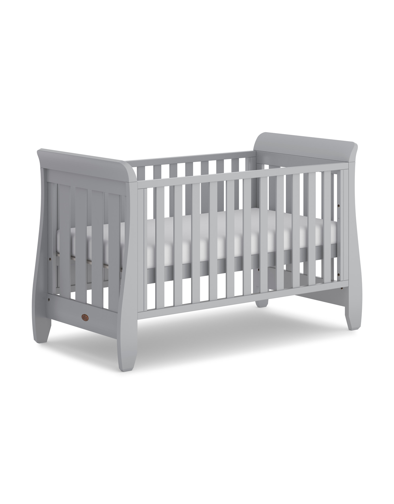 Boori Boori Sleigh Urbane Cot Bed- Pebble