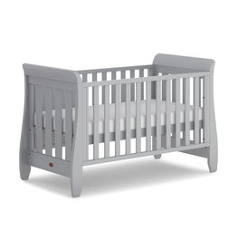 Boori Boori Sleigh Urbane Cot Bed- Pebble