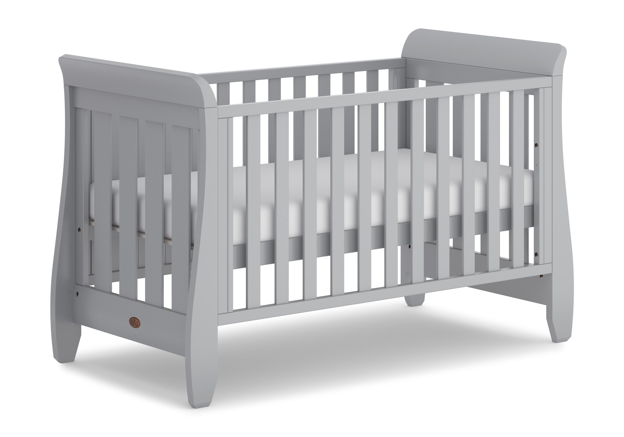 boori sleigh cot dimensions