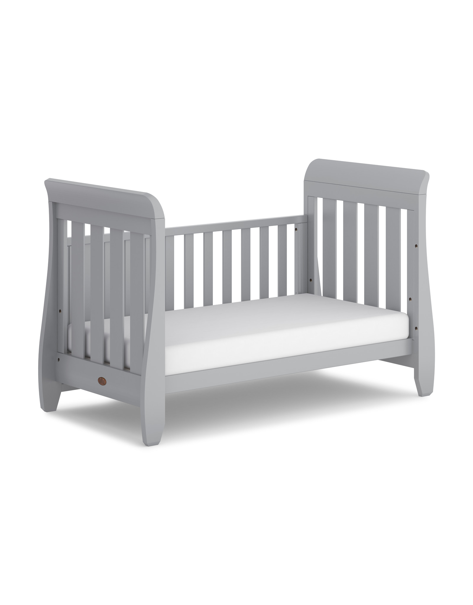 Boori Boori Sleigh Urbane Cot Bed- Pebble