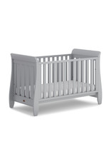 Boori Boori Sleigh Urbane Cot Bed- Pebble
