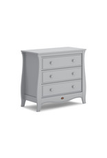 Boori Boori Sleigh Chest of Drawers (Smart Assembly)- Pebble