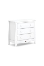 Boori Boori Sleigh Chest of Drawers (Smart Assembly)- White