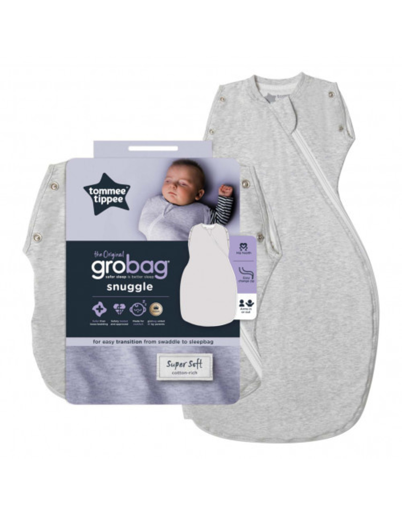 Gro Company Snuggle Gro Snug - 2.5 Tog -0-4 months