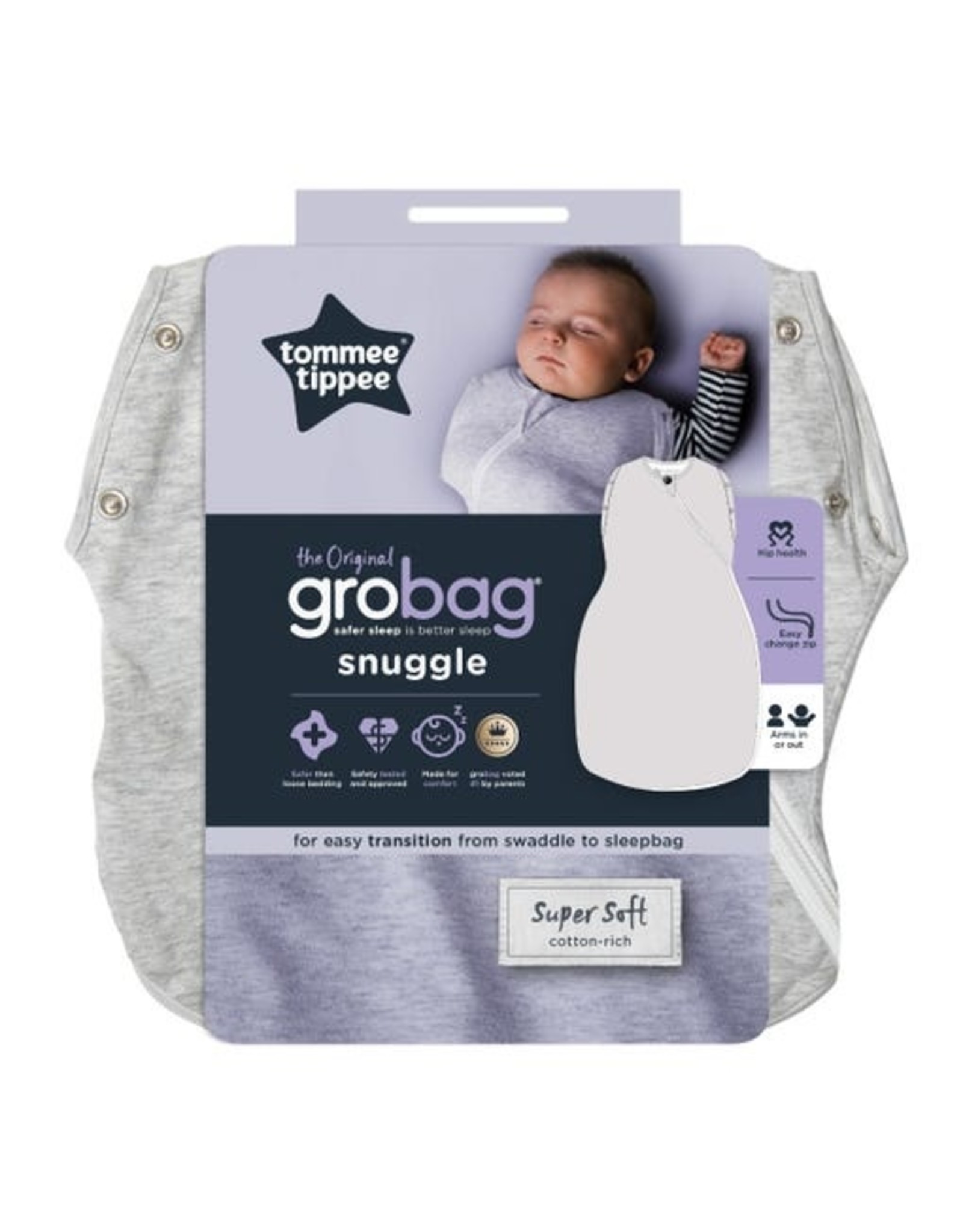 Gro Company Snuggle Gro Snug - 2.5 Tog -0-4 months