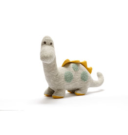 Best Years Large Organic Cotton Diplodocus Toy