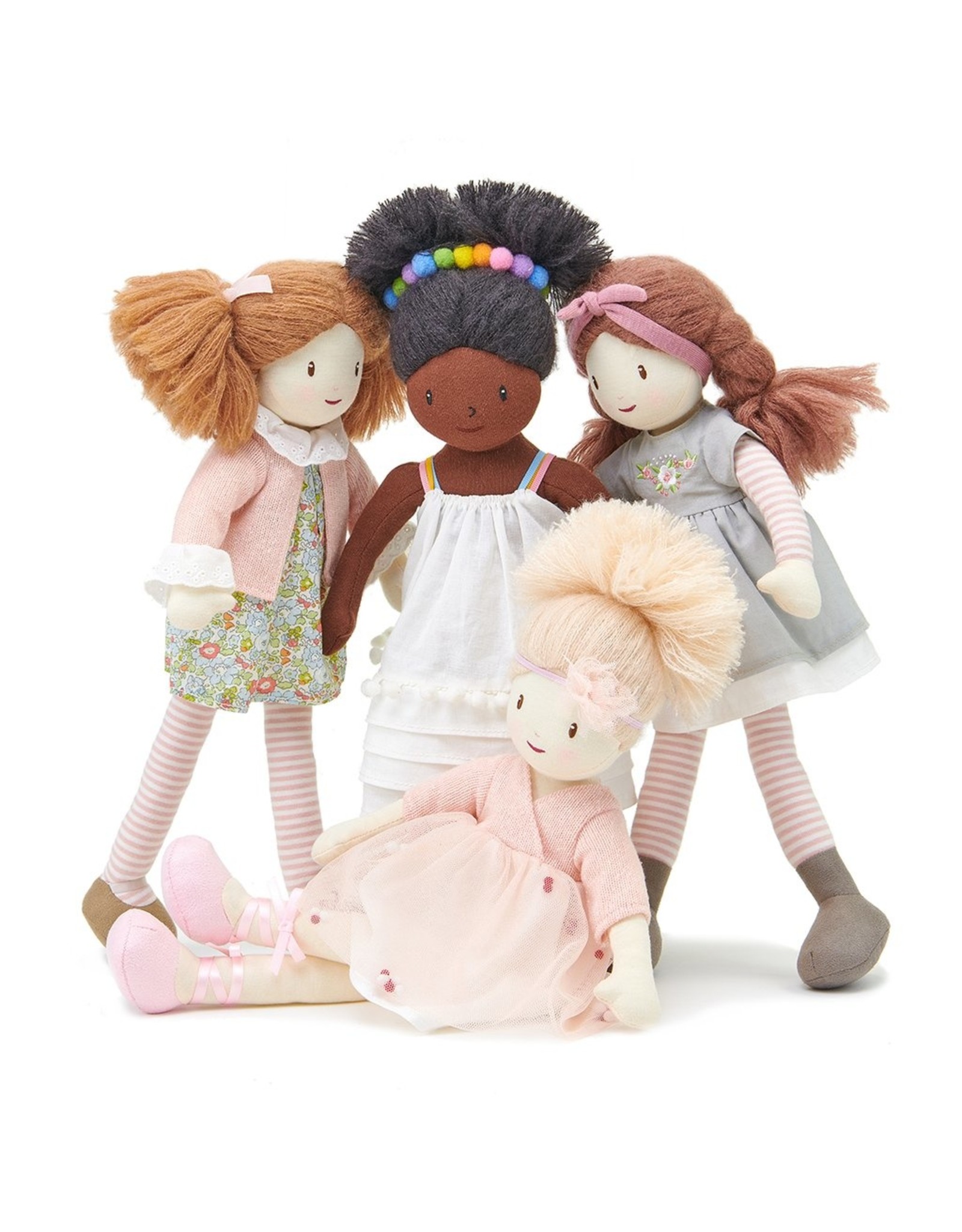 Threadbear Design Esme Rainbow Ragdoll