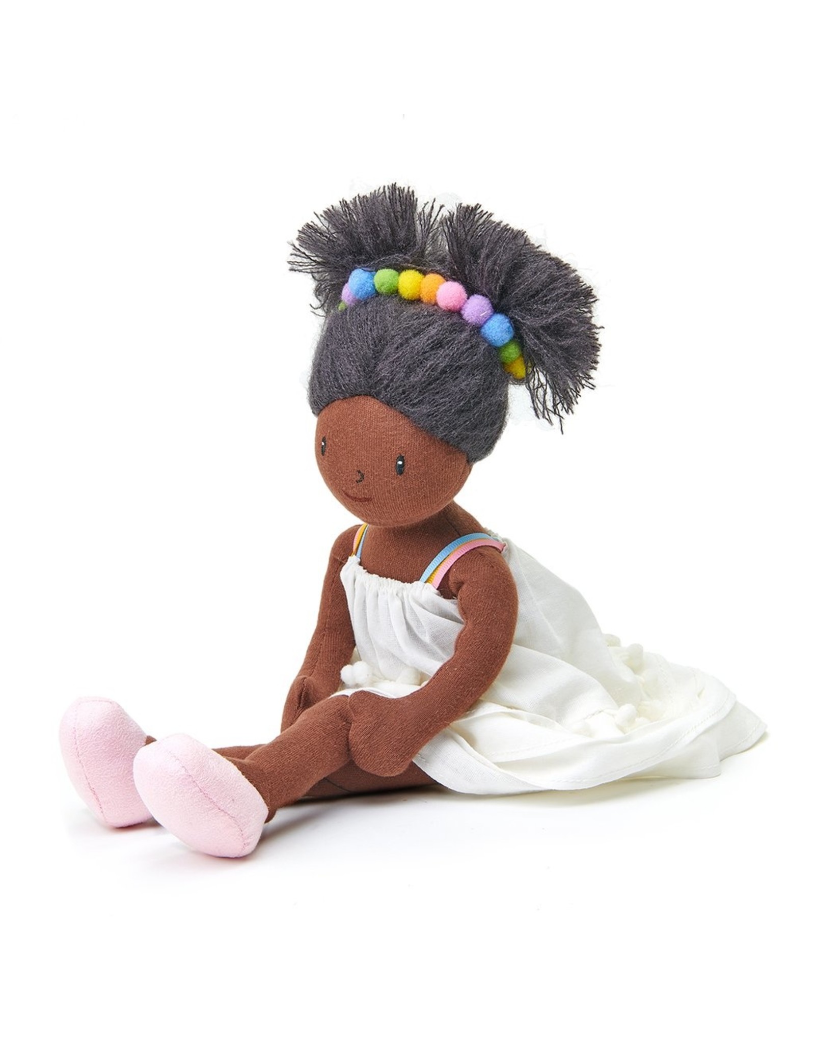 Threadbear Design Esme Rainbow Ragdoll