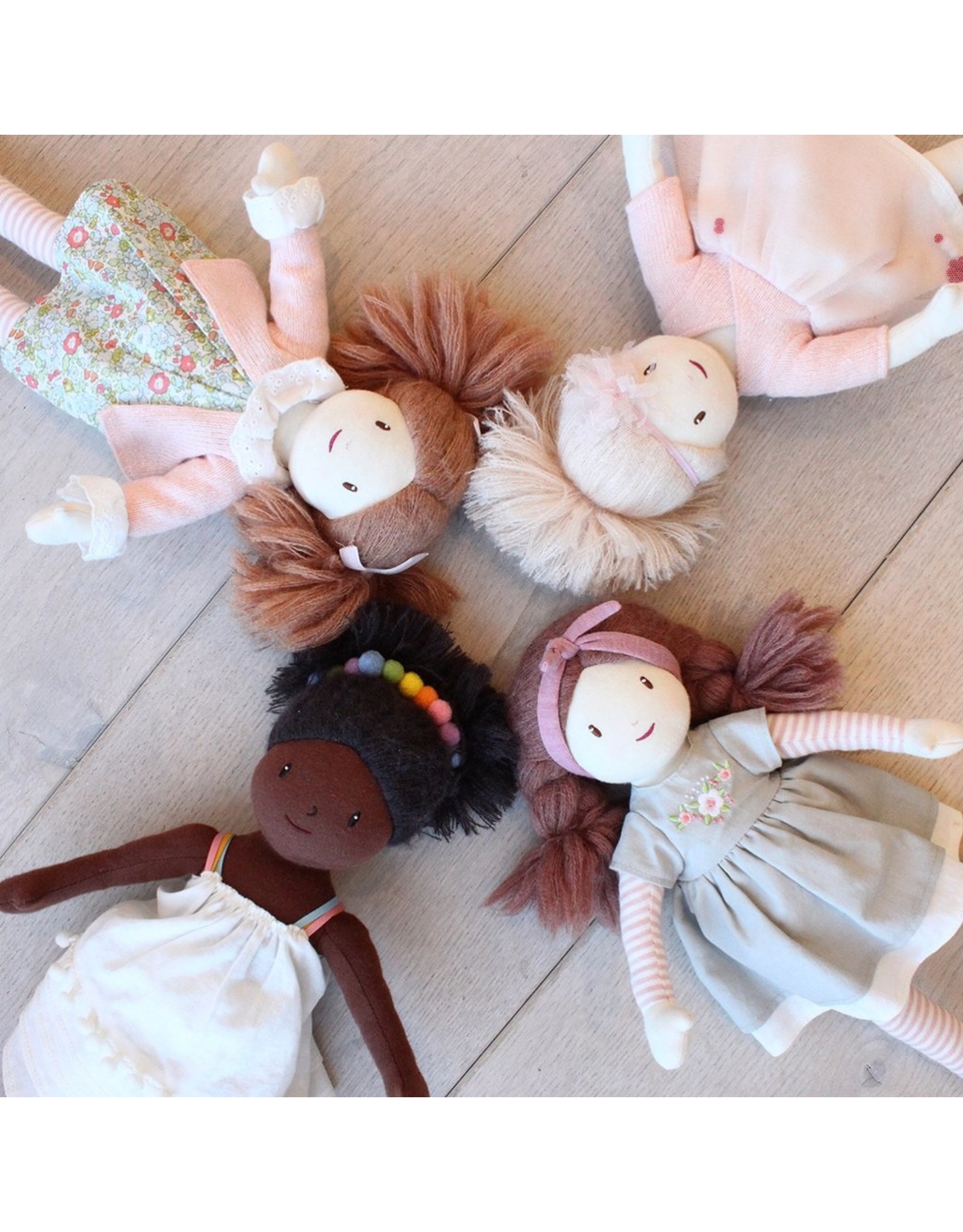 Threadbear Design Amelie Ballerina Ragdoll