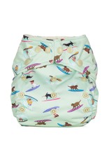 Baba & Boo One Size Reusable Nappy - The Senses Collection