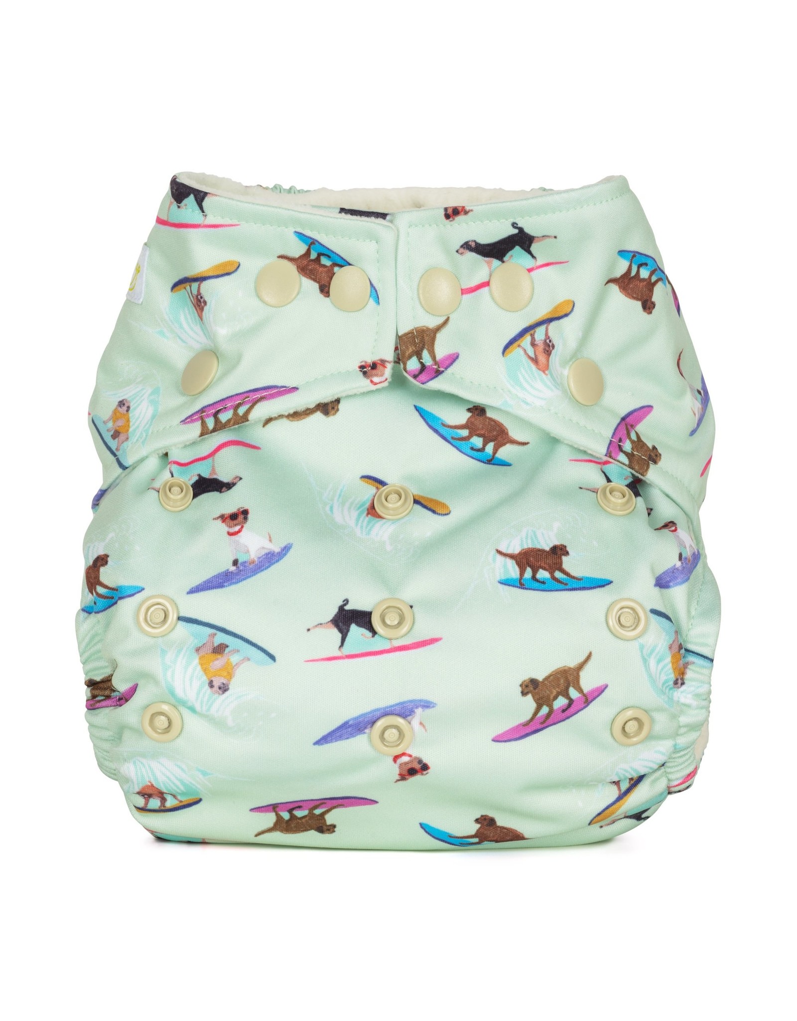 Baba & Boo One Size Reusable Nappy - The Senses Collection