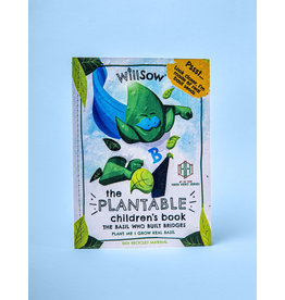 Plantable Children's Books- The Basil Who Built Bridges