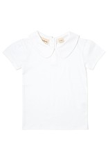 Dotty Dungarees Pink Striped Shorts- 4-5 Years