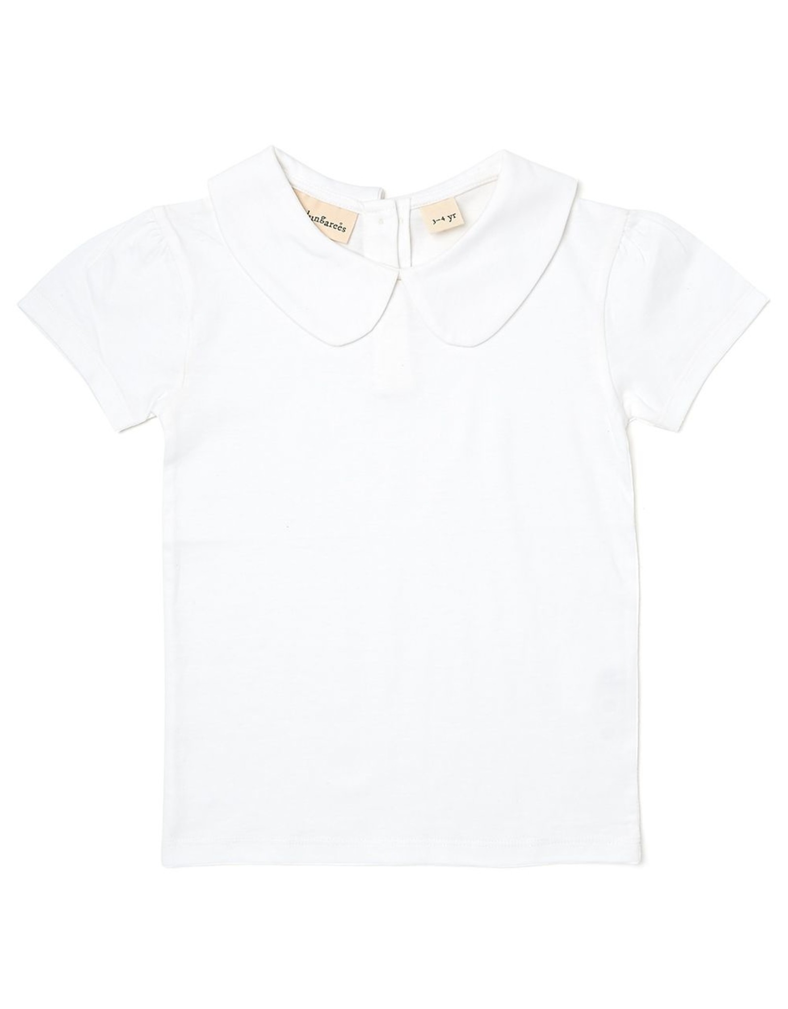 Dotty Dungarees Pink Striped Shorts- 4-5 Years