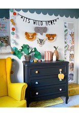 WildChildAMZ Safari Height Chart Unframed