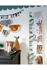 WildChildAMZ Safari Height Chart Unframed