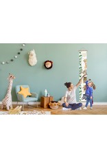 WildChildAMZ Safari Height Chart Unframed