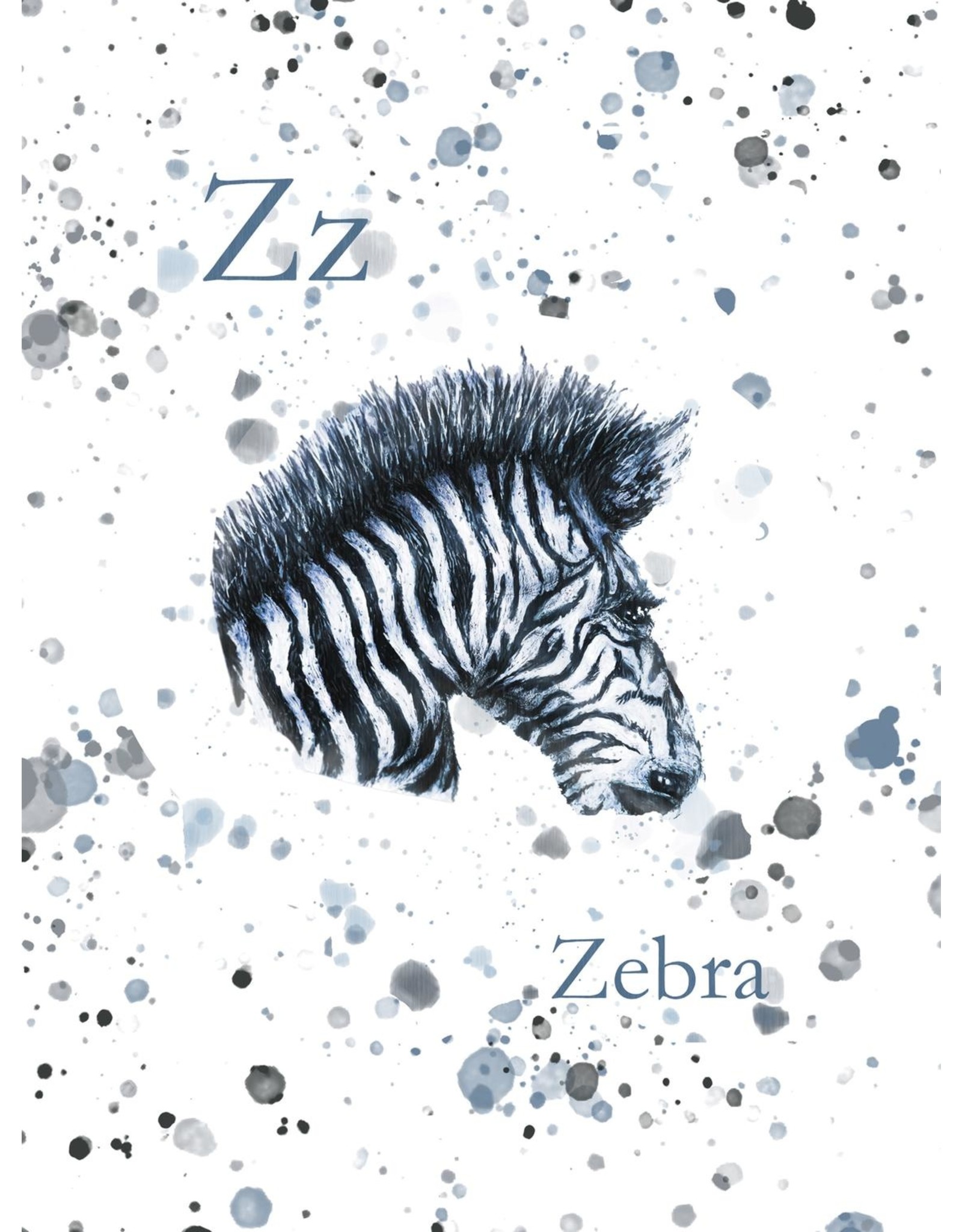 WildChildAMZ ABC Animal Flashcards- Extra Large A6