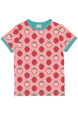 Maxomorra Maxomorra SS Strawberry T Shirt - 5-6 Years
