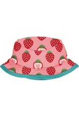 Maxomorra Maxomorra Sun Hat Strawberry- 1-4 months