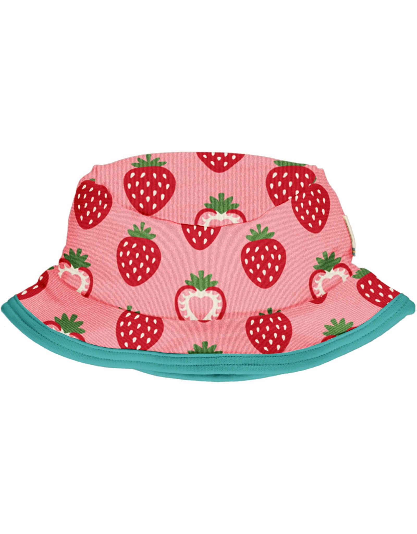 Maxomorra Maxomorra Sun Hat Strawberry- 1-4 months