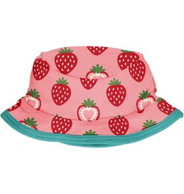 Maxomorra Maxomorra Sun Hat Strawberry- 1-4 months