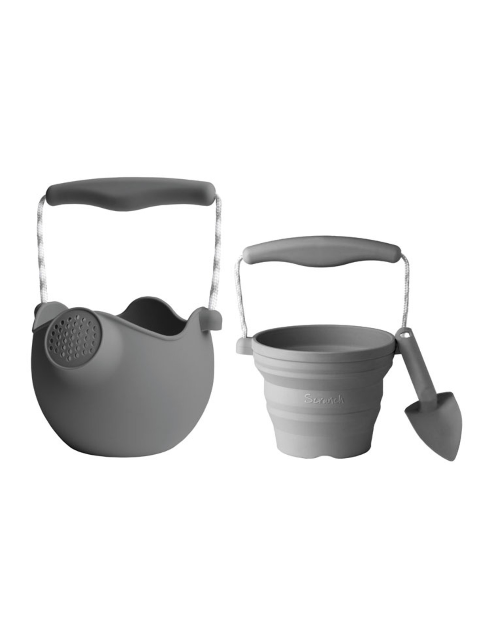 Scrunch Kids Scrunch in the Garden- Anthracite Grey