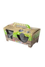 Scrunch Kids Scrunch in the Garden- Anthracite Grey