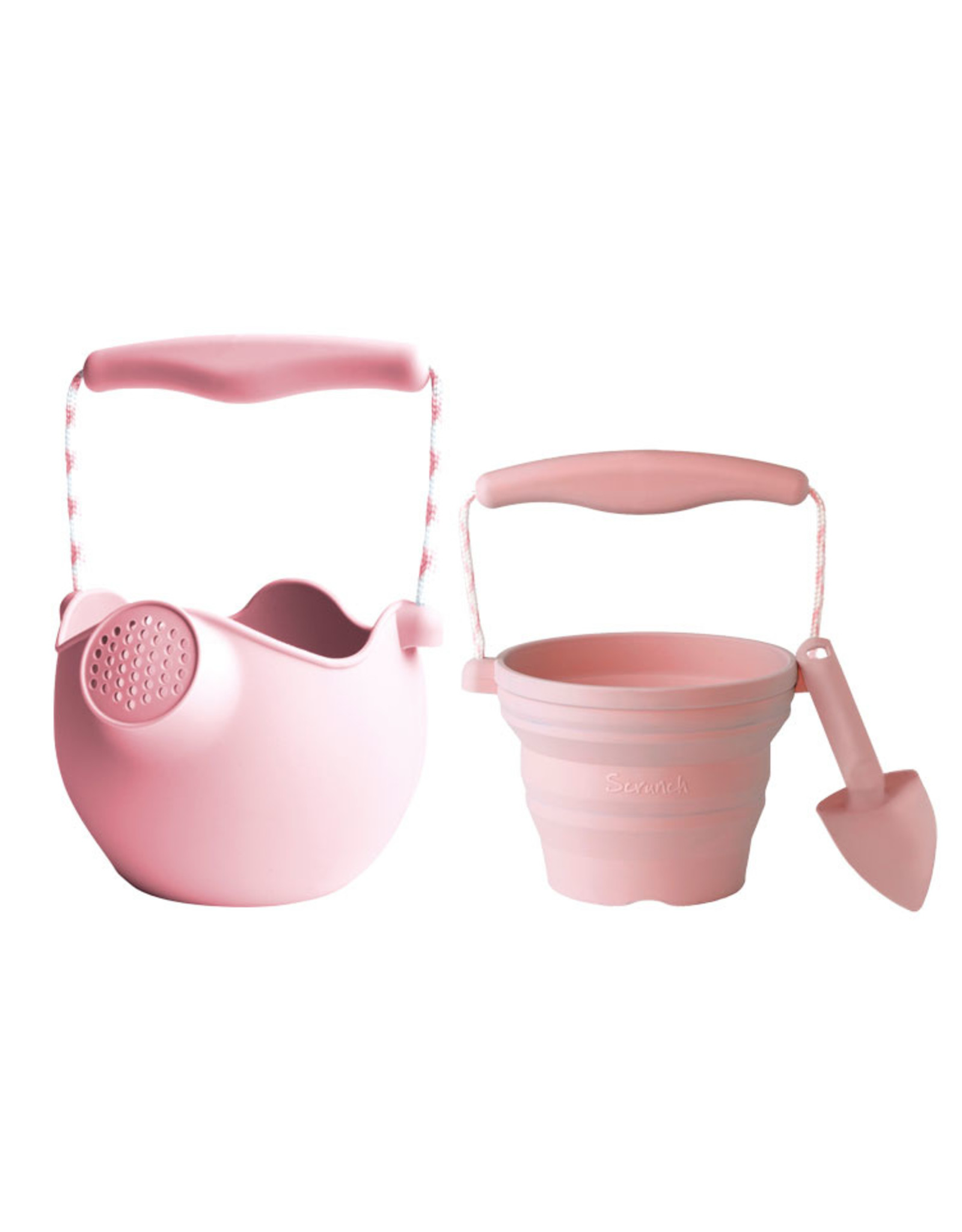 Scrunch Kids Scrunch in the Garden- Old Rose