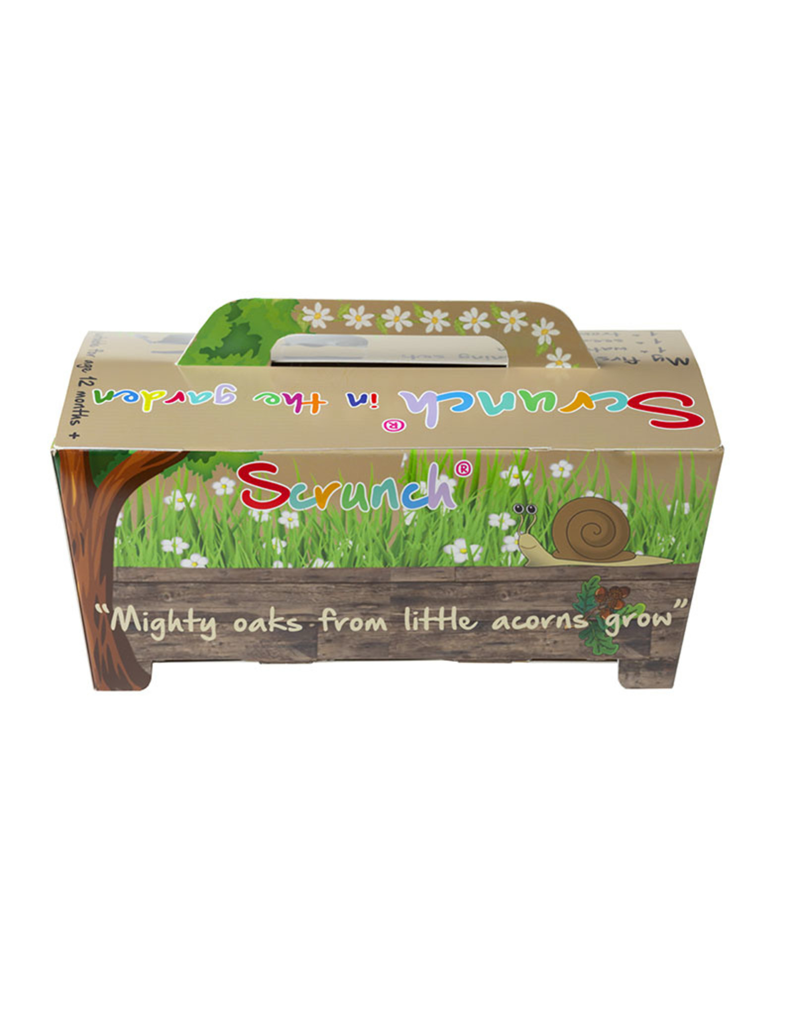 Scrunch Kids Scrunch in the Garden- Duck Egg Blue