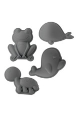 Scrunch Kids Scrunch Sand Moulds Frog Set