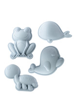Scrunch Kids Scrunch Sand Moulds Frog Set
