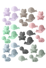 Scrunch Kids Scrunch Sand Moulds Frog Set