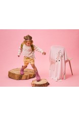 Bizzi Growin Baby Blanket- Felicity FawnKnitted Blanket