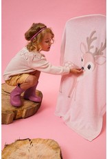 Bizzi Growin Baby Blanket- Felicity FawnKnitted Blanket