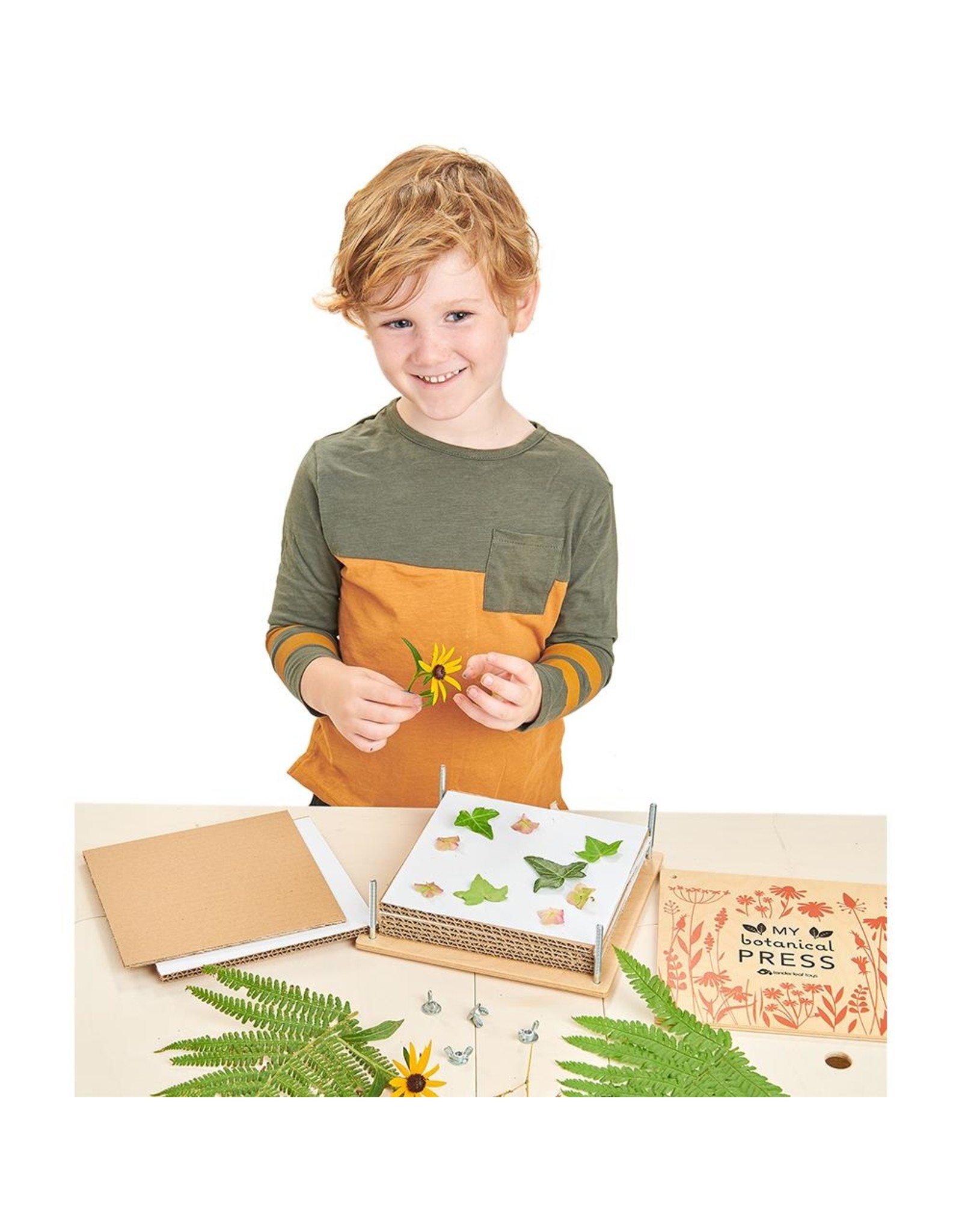 Tender Leaf Toys My Botanical Press