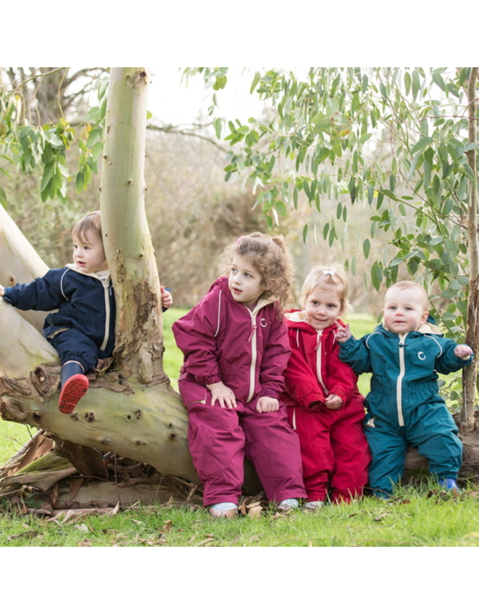 Toddler waterproof Fleece Lined Suit - Raspberry- 18-24 months