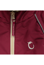 Toddler waterproof Fleece Lined Suit - Raspberry- 18-24 months