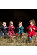 Toddler Waterproof Suit All in One Unlined- Peacock Green- 3-4 Years
