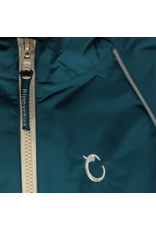 Toddler Waterproof Suit All in One Unlined- Peacock Green- 3-4 Years