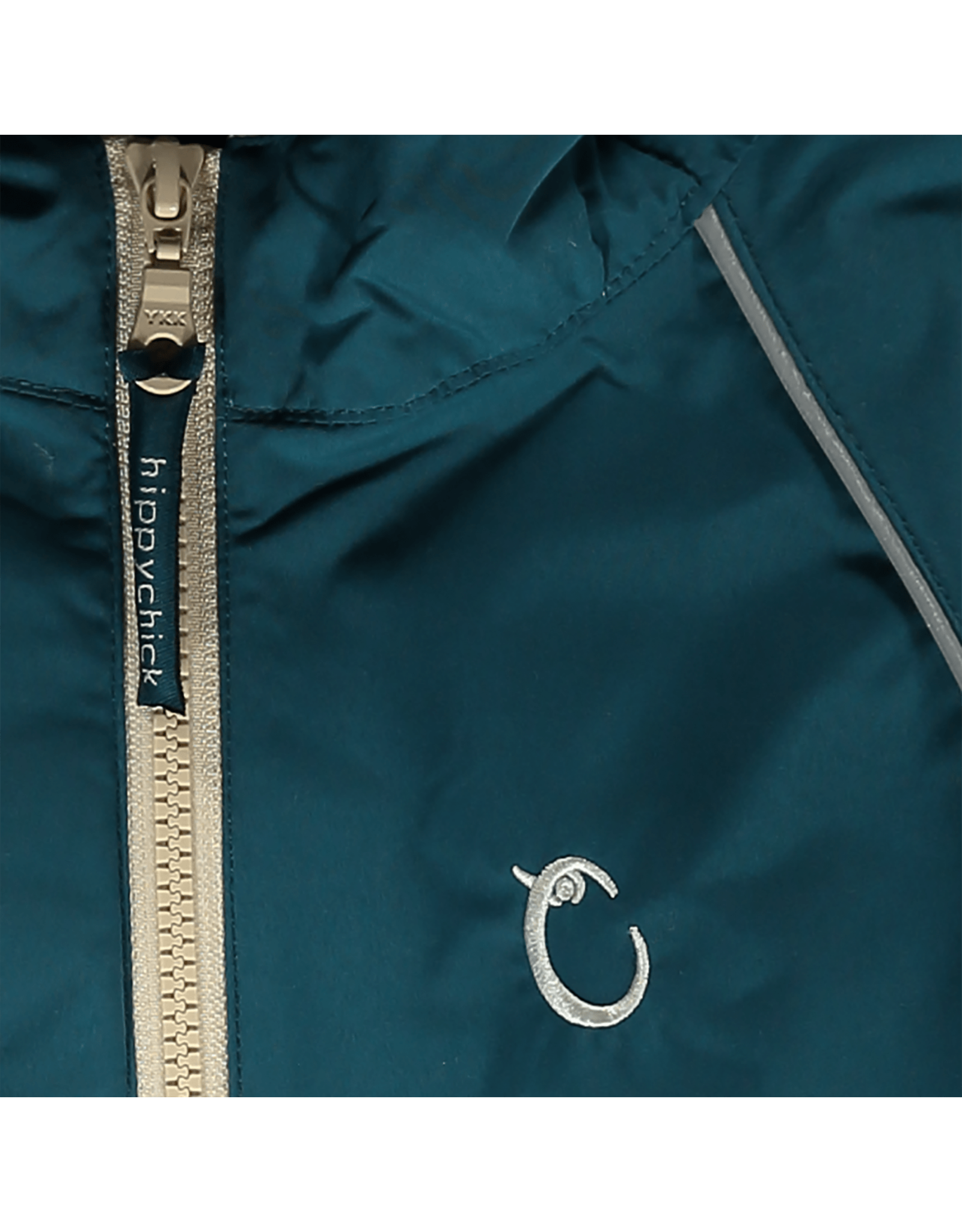 Toddler Waterproof Suit All in One Unlined- Peacock Green- 3-4 Years