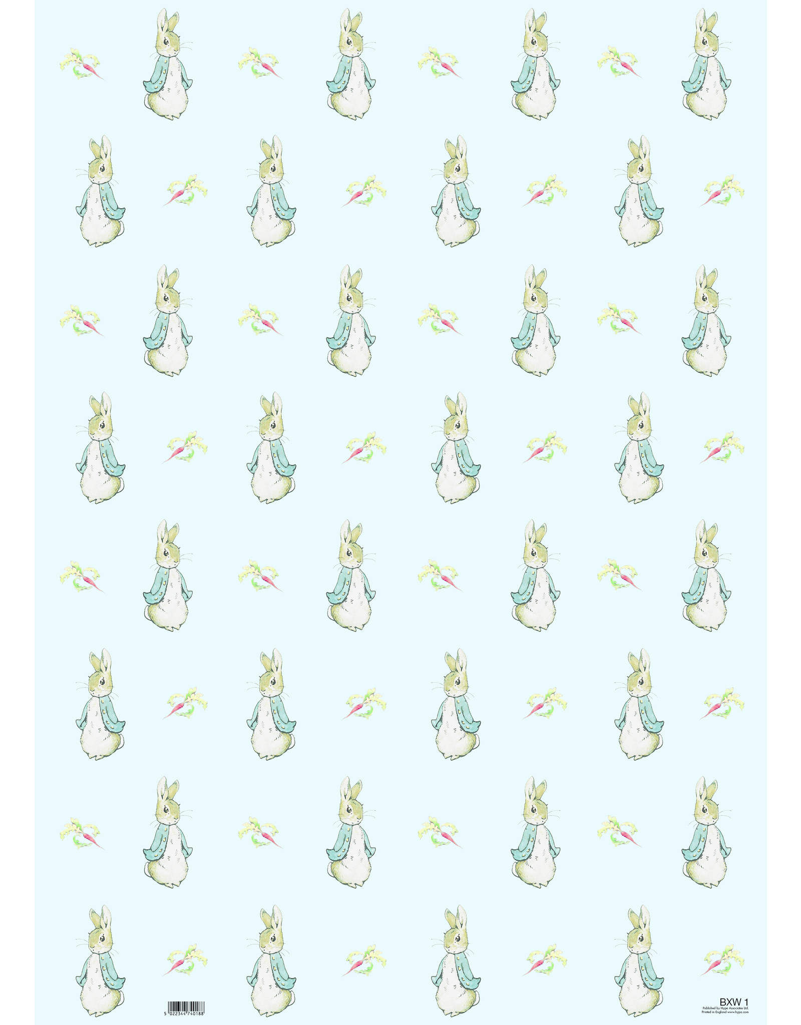 Beatrix Potter Gift Wrap Beatrix Potter