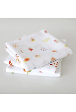 Fox in the Attic Muslin Square - Little Flowers