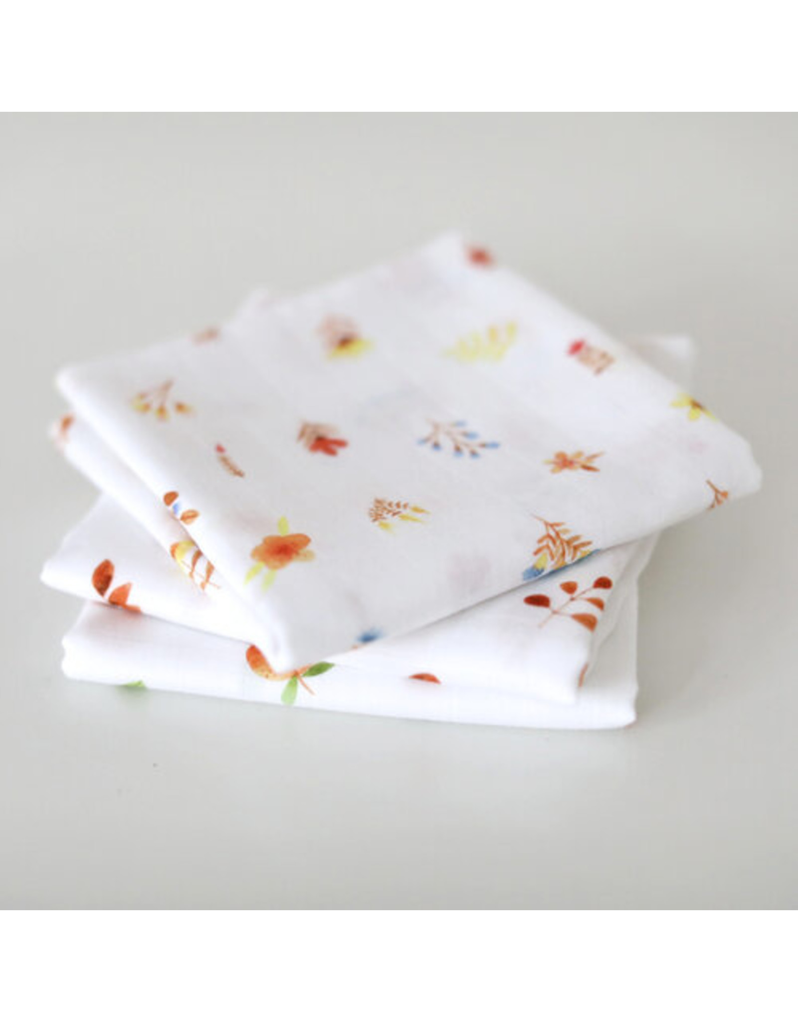Fox in the Attic Muslin Square - Little Flowers
