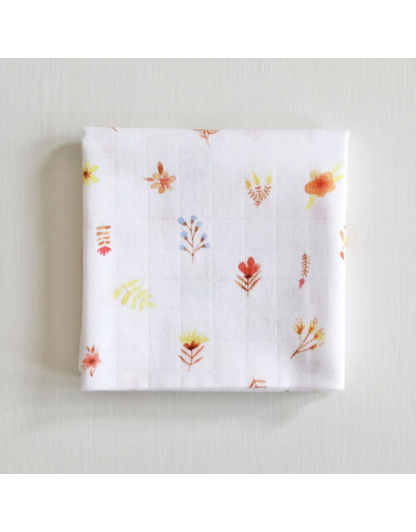 Fox in the Attic Muslin Square - Little Flowers