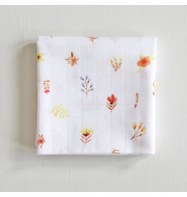 Fox in the Attic Muslin Square - Little Flowers