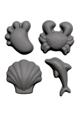 Scrunch Kids Scrunch Sand Moulds Footprints Set