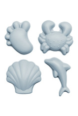 Scrunch Kids Scrunch Sand Moulds Footprints Set