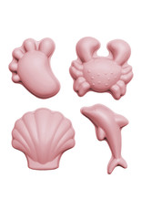 Scrunch Kids Scrunch Sand Moulds Footprints Set