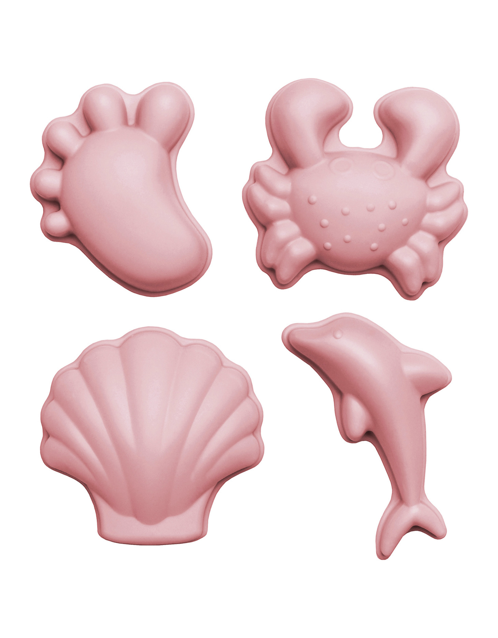 Scrunch Kids Scrunch Sand Moulds Footprints Set